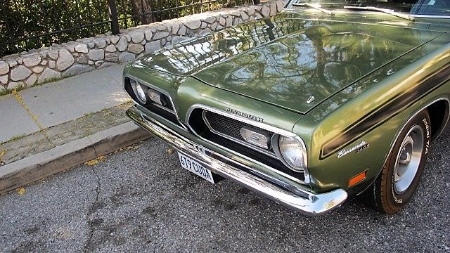 1969 Plymouth Barracuda - photo 4