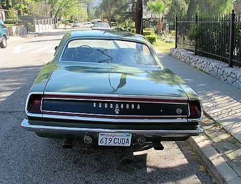 1969 Plymouth Barracuda - photo 7