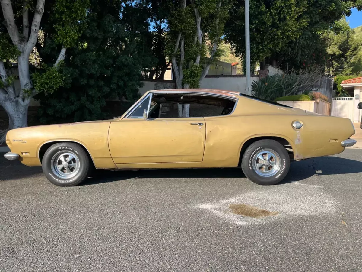 1969 Plymouth Barracuda Factory Spanish Gold Paint, 318, Auto. All original. 1969 Plymouth Other