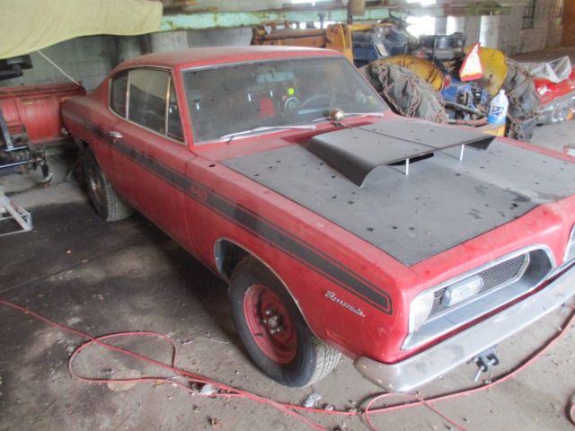 1969 Plymouth Barracuda