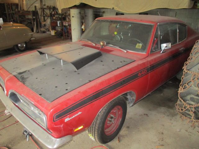 1969 Plymouth Barracuda - photo 2