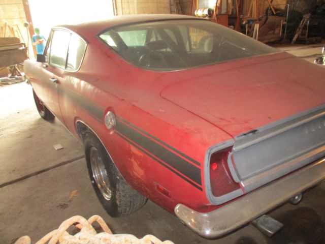 1969 Plymouth Barracuda - photo 4