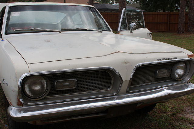 1969 Plymouth Barracuda