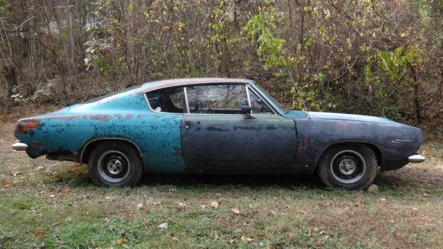 1969 Plymouth Barracuda fastback NO RESERVE!! 1969 Plymouth Barracuda Base