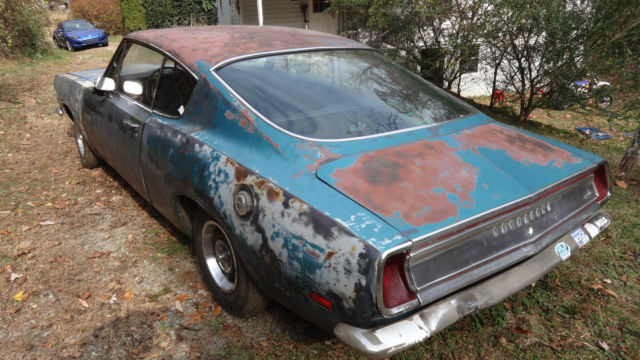 1969 Plymouth Barracuda Base - photo 6