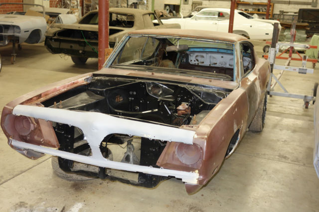 1969 Plymouth Barracuda fastback Project 383 bigblock with #'s matching motor 1969 Plymouth Barracuda