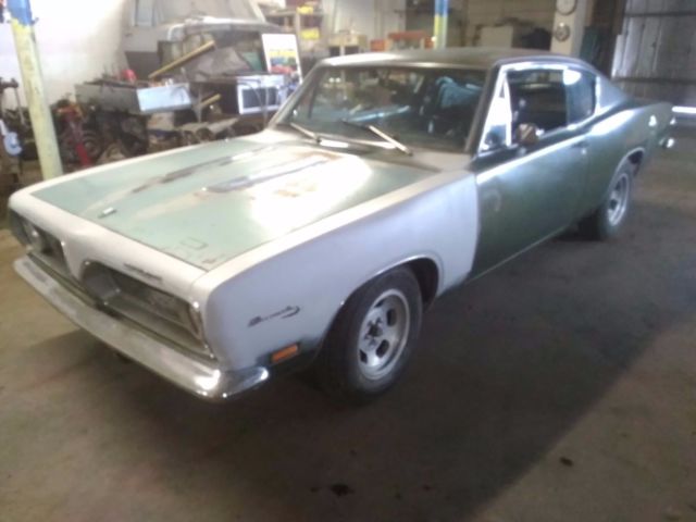 1969 Plymouth Barracuda - photo 2