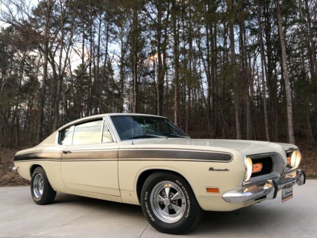 1969 Plymouth Barracuda Fastback v8 Matching Numbers 1969 Plymouth Barracuda