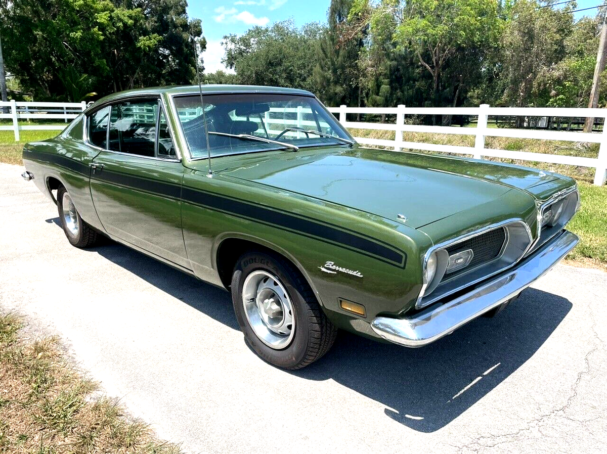 1969 Plymouth Barracuda - photo 2