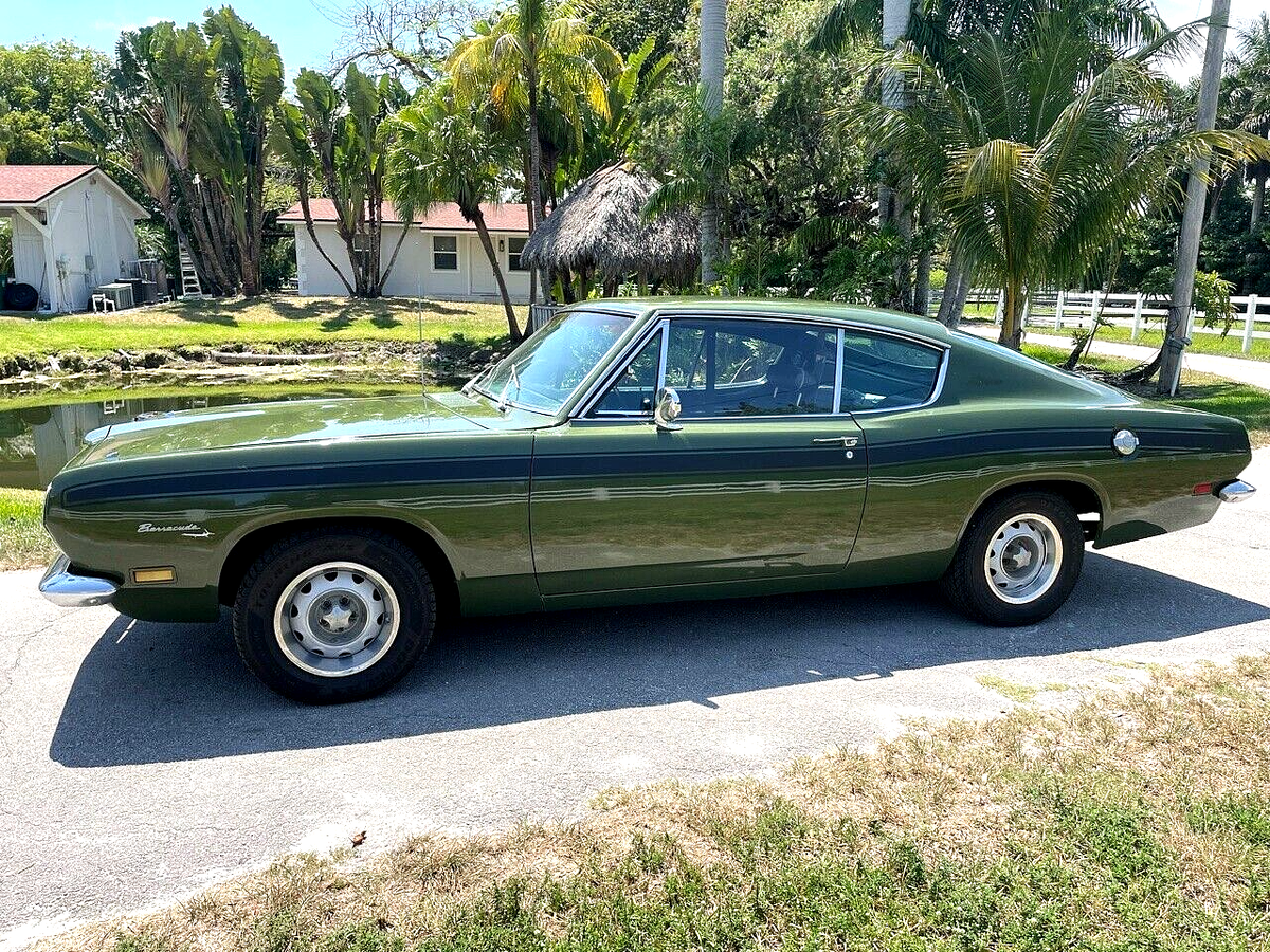 1969 Plymouth Barracuda - photo 3