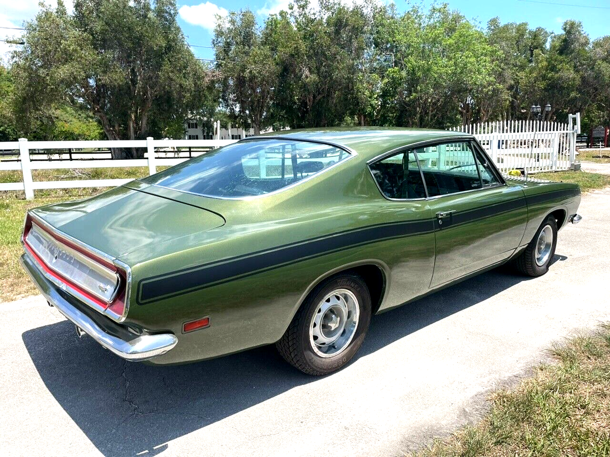 1969 Plymouth Barracuda - photo 6