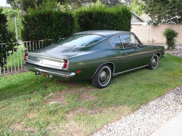 1969 Plymouth Barracuda - photo 5