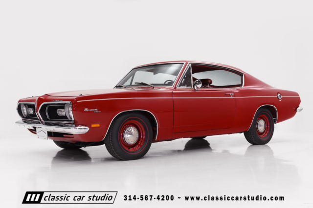 1969 Plymouth Barracuda Formula S 1969 Plymouth Barracuda