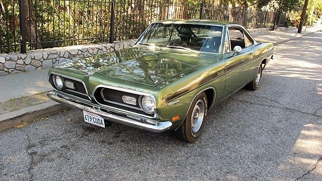 1969 Plymouth Barracuda Formula S 340 4 Speed Notchback 1 of 2 Built Special! 1969 Plymouth Barracuda FORMULA S