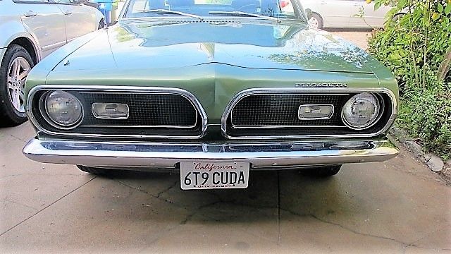 1969 Plymouth Barracuda FORMULA S - photo 10