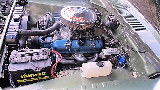 1969 Plymouth Barracuda FORMULA S - photo 12