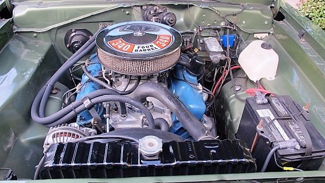 1969 Plymouth Barracuda FORMULA S - photo 13