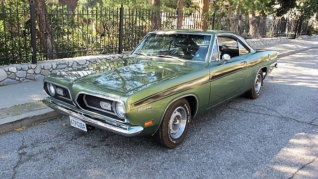 1969 Plymouth Barracuda FORMULA S - photo 3