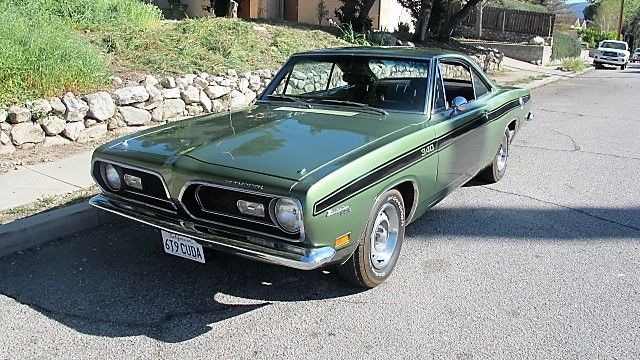 1969 Plymouth Barracuda FORMULA S - photo 5