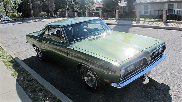 1969 Plymouth Barracuda FORMULA S - photo 6