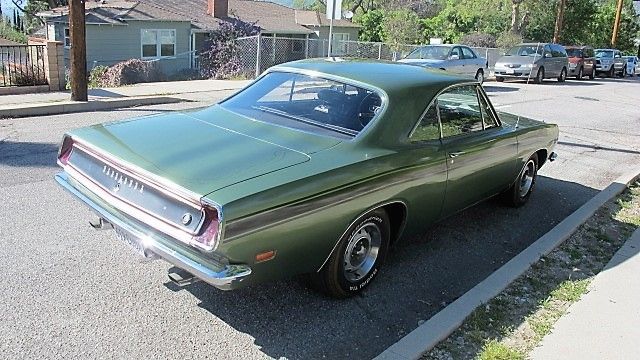 1969 Plymouth Barracuda FORMULA S - photo 7