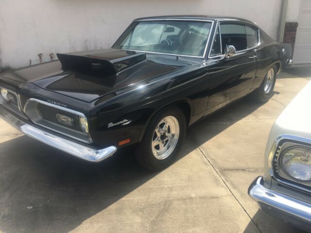 1969 Plymouth Barracuda Formula S - photo 2