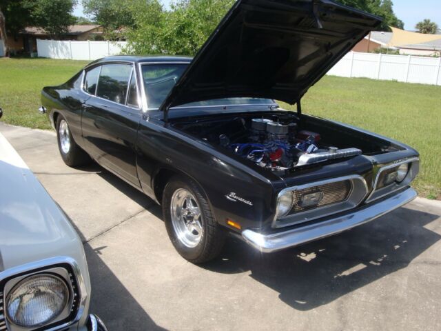 1969 Plymouth Barracuda Formula S - photo 7