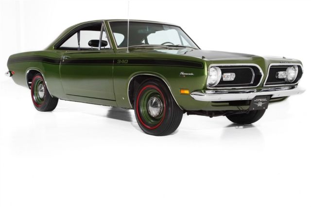 1969 Plymouth Barracuda Formula S Documented Automatic 1969 Plymouth Barracuda Formula S Documented