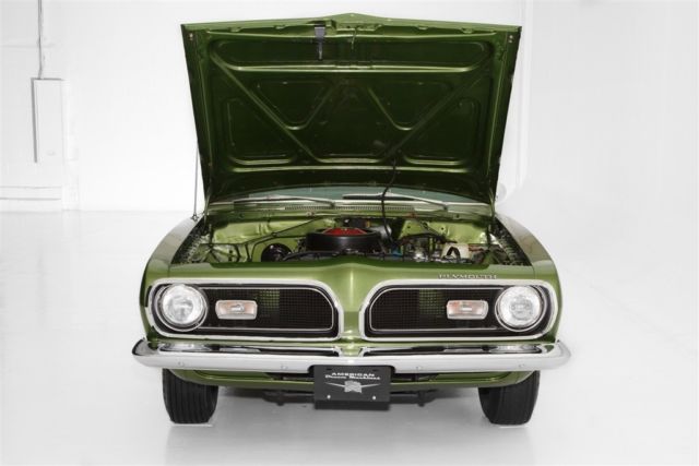 1969 Plymouth Barracuda Formula S Documented - photo 4