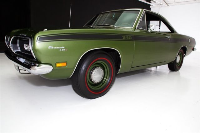1969 Plymouth Barracuda Formula S Documented - photo 8