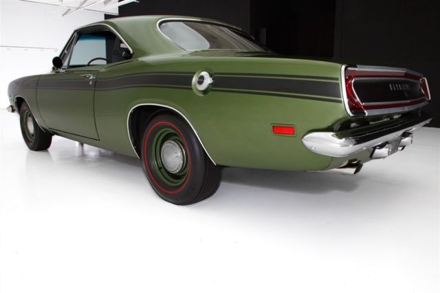 1969 Plymouth Barracuda Formula S Documented - photo 9