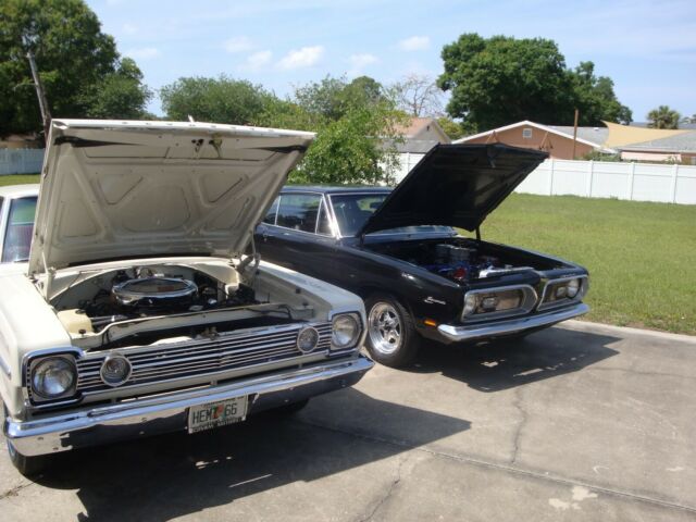 1969 Plymouth Barracuda Formula S - photo 4