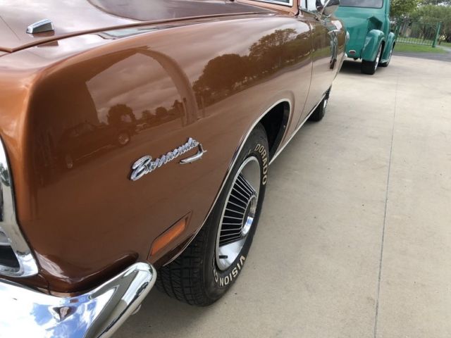 1969 Plymouth Barracuda Freshly built 318 nice color buckets and console - photo 4