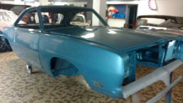 1969 Plymouth Barracuda Cuda 440 - photo 2