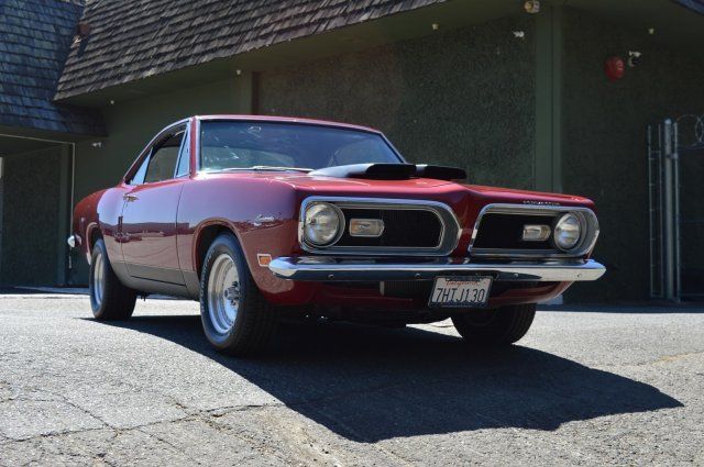 1969 Plymouth Barracuda Numbers Matching Gorgeous Muscle Car Automatic 0 1969 Plymouth Barracuda Numbers Matching Gorgeous Muscle Car