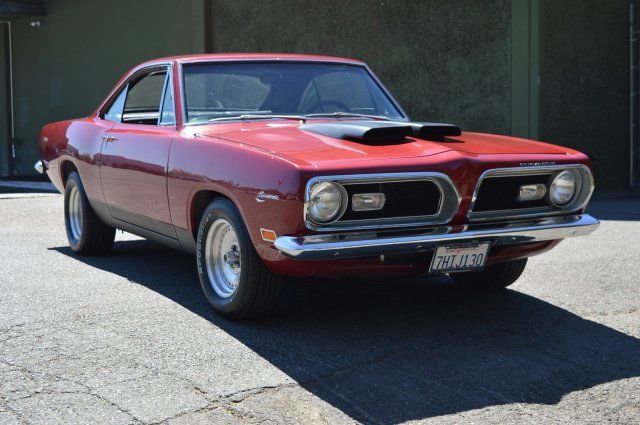1969 Plymouth Barracuda Numbers Matching Gorgeous Muscle Car - photo 2