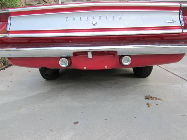 1969 Plymouth Barracuda - photo 6