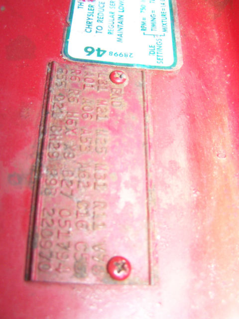 1969 Plymouth Barracuda 340 "S" - 4SPD- ALL NUMBERS MATCHING - photo 10