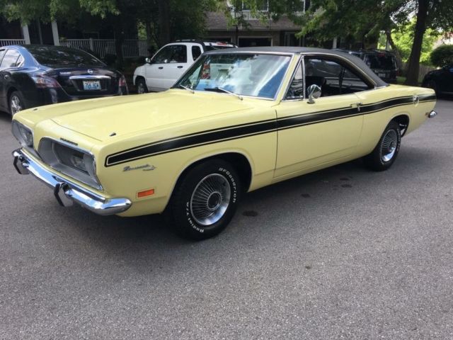 1969 Plymouth Barracuda special edition 1969 Plymouth Barracuda