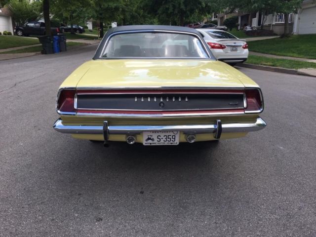 1969 Plymouth Barracuda - photo 5