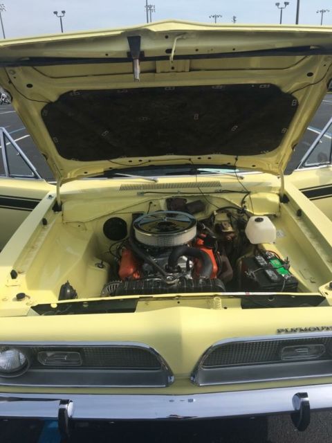 1969 Plymouth Barracuda - photo 7