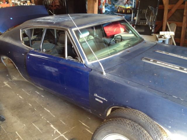 1969 plymouth barracuda stroker motor project car 1969 Plymouth Barracuda