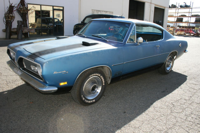 1969 Plymouth Cuda Real A 56 Cuda - Very Rare California Car 1969 Plymouth Barracuda