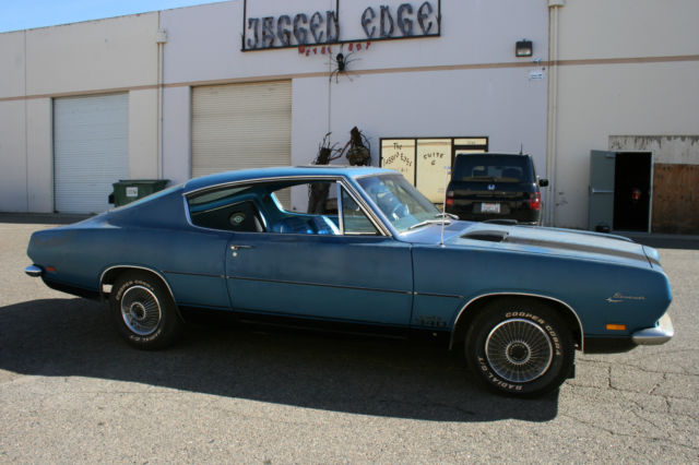 1969 Plymouth Barracuda - photo 2