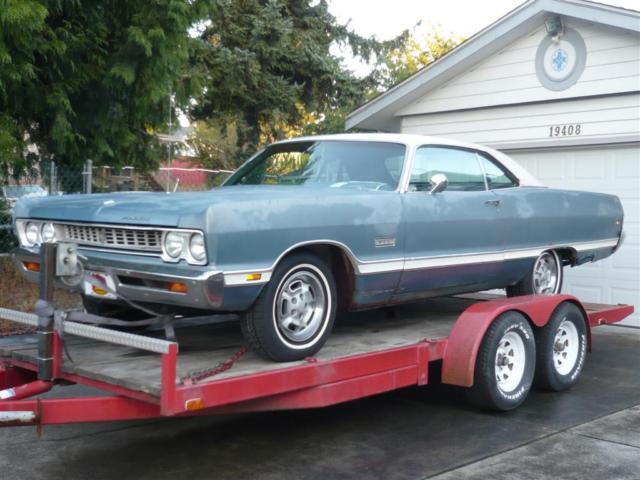 1969 PLYMOUTH FURY 2 DR VIP 383-4 P/S A/C P/W DISC W23 RECALL WHEELS 1 OF 20 1969 Plymouth Fury