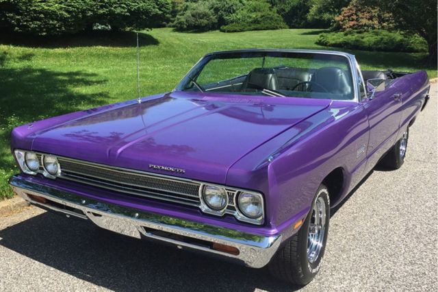 1969 Plymouth Fury Convertible - photo 11