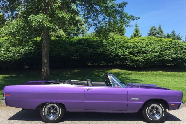 1969 Plymouth Fury Convertible - photo 3