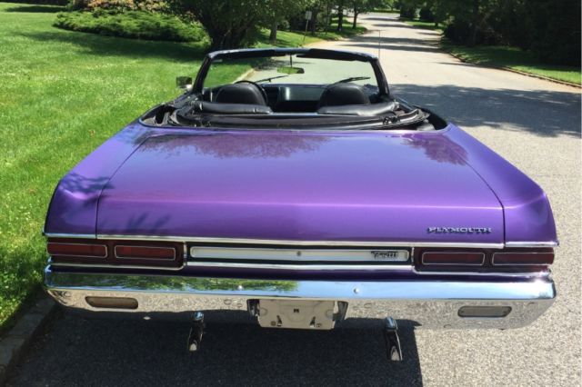 1969 Plymouth Fury Convertible - photo 6