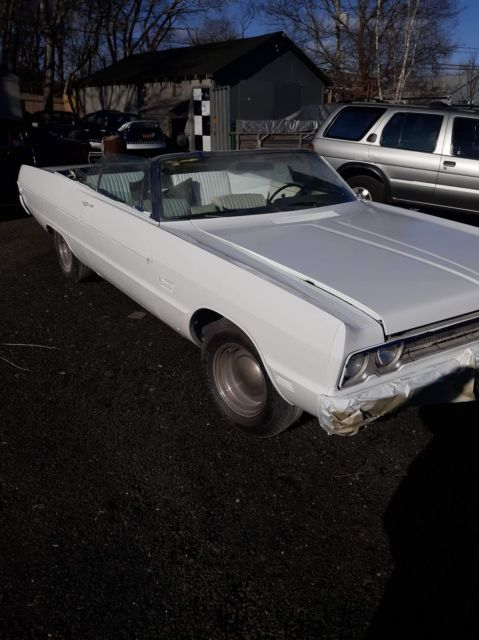 1969 Plymouth Fury Convertible - photo 4
