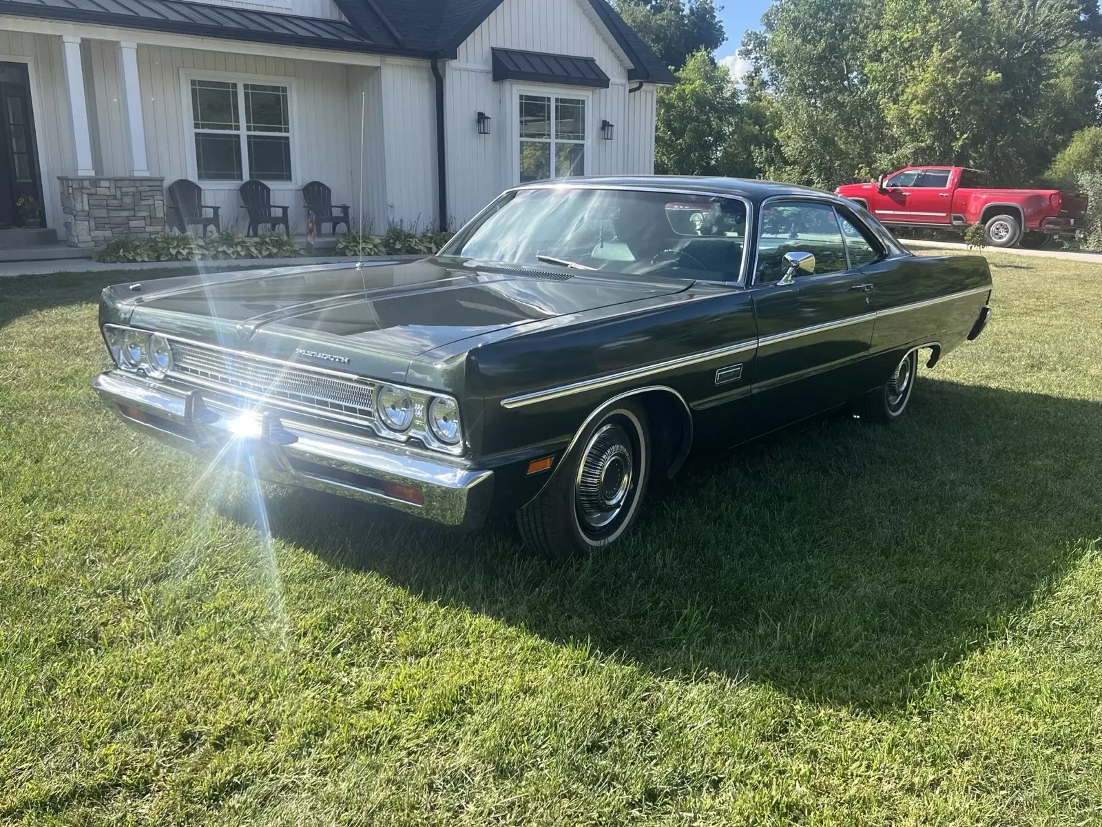 1969 Plymouth Fury Coupe Green Fury III 1969 Plymouth Fury Fury III
